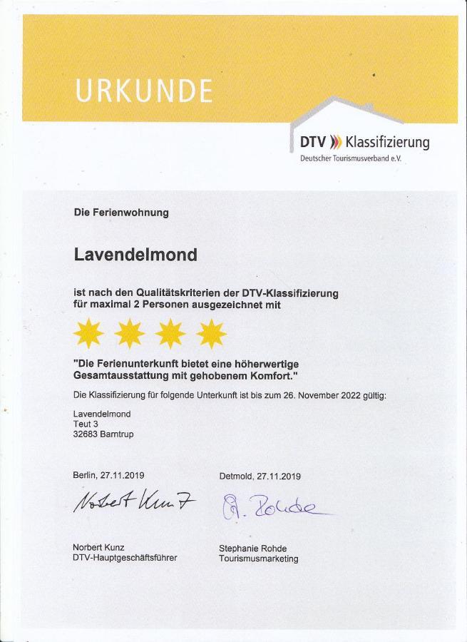 StruchtrupLavendelmond Ferien公寓 外观 照片